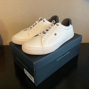 Tommy Hilfiger White leather shoes